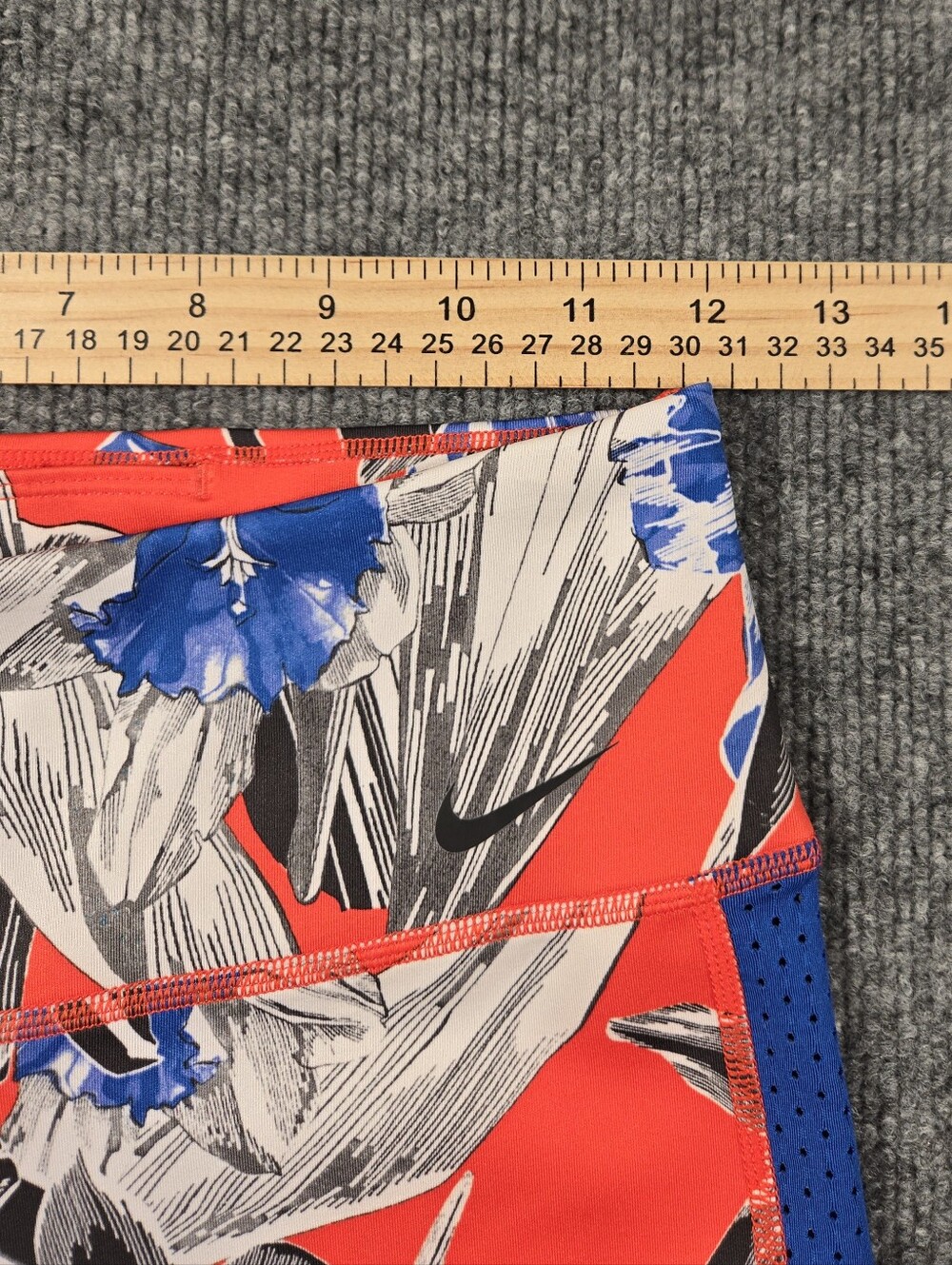 Nike Hyper Femme Floral Cropped Windrunner Jacket & Leggings Track Matching Set - Picture 11 of 15